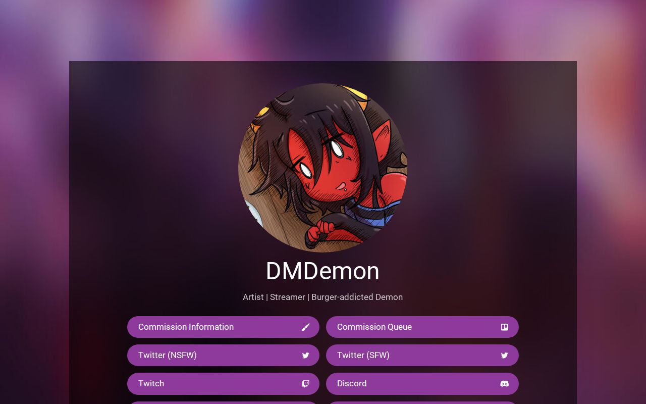 DM's Comms & Links